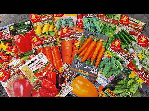 Видео: МОЙ ВЫБОР СЕМЯН ДЛЯ БОГАТОГО УРОЖАЯ! ОБЗОР ЛУЧШИХ СОРТОВ НА 2025 ГОД.