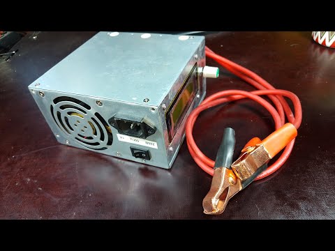 Видео: Зарядно разрядное устройство для свинцовых АКБ 12в - тестер емкости.