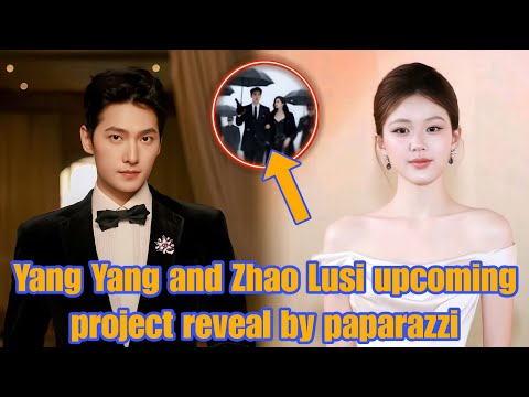 Видео: Новый проект Ян Ян и Чжао Луси просочился в сеть после того, как папарацци запечатлели их вместе