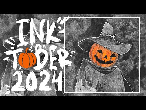 Видео: 🎃 Inktober 2024: Scarecrow | Инктобер 2024! 🕸️