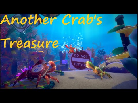 Видео: Собрал всю карту. Прохождение Another Crab's Treasure Стрим#3