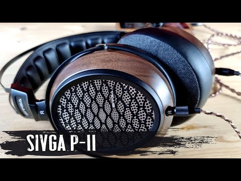 Видео: Обзор Sivga P-II: флагманские магнито-планарные наушники