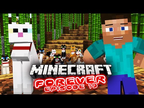 Видео: МИНИЙ МУУЖГАЙ | Minecraft Forever | Episode 19