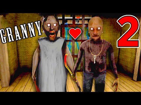 Видео: Злая Бабка Гренни теперь со Злым Дедкой - Гренни 2 Новая версия