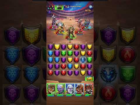 Видео: Empires&Puzzles/Turnier ☆ Империя пазлов/турнир 3* с драконами_день 1