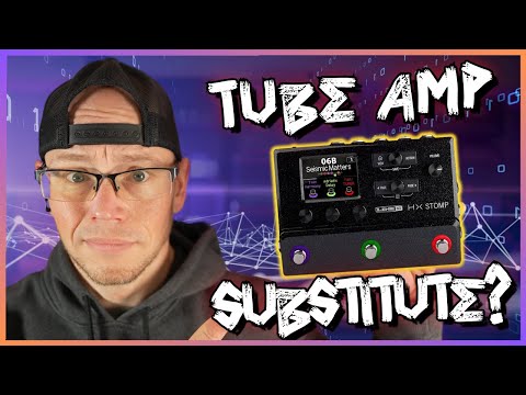 Видео: Tube Amp Snob пробует LINE 6 HX STOMP в 2024 году...
