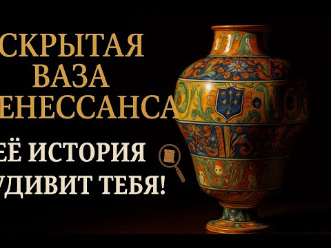 Видео: Скрытая ваза Ренессанса (1569) | Единственный свидетель искусства и науки