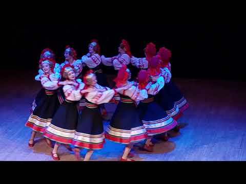Видео: "Плетень" (хороводный танец Курской области), ансамбль танца "Кудринка", 21.05.2023, ЦДКЖ