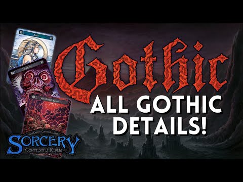 Видео: Sorcery TCG | Руководство по сету Gothic: все, что вам нужно знать!