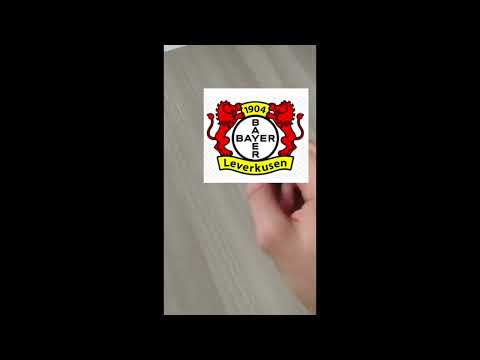 Видео: Рисуем клуб Байер04