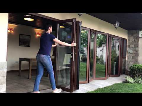 Видео: Алуминиева хармоника с прекъснат термичен мост Alumil M19800 от Катина 2000 Katina 2000 !