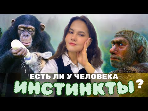 Видео: ИНСТИНКТЫ человека. Материнский инстинкт/ Инстинкт самосохранения. Правда или миф?