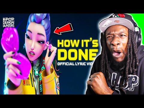 Видео: У K-POP ОХОТНИКОВ НА ДЕМОНОВ ЕСТЬ БАРЫ!!! "Как это делается" (РЕАКЦИЯ)