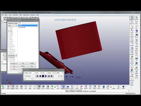 Видео: Моделирование процесса фрезерования в LS DYNA  Неполное видео
