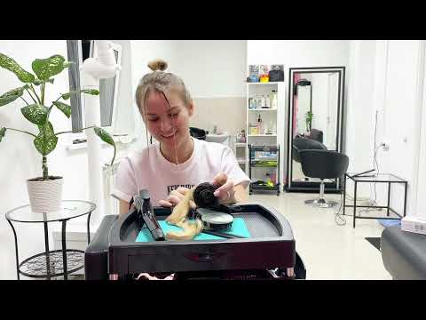 Видео: Биопротеин. Как крутить, что бы локоны носились несколько недель? Sandra _hair