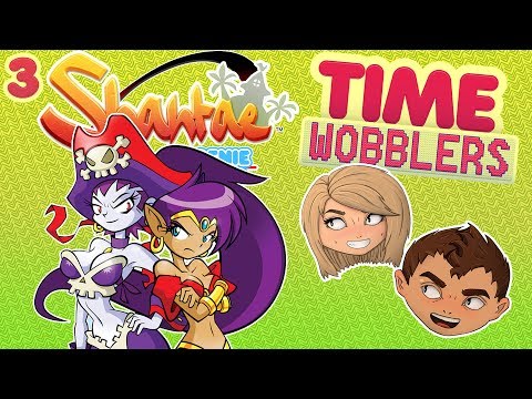 Видео: Shantae: Half-Genie Hero #3: Рисковые Ботинки - Time Wobblers