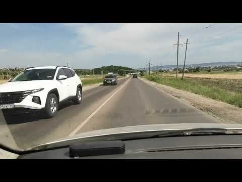 Видео: Дорога от Витязево до ЖД вокзала Анапы  и обзор самого вокзала!