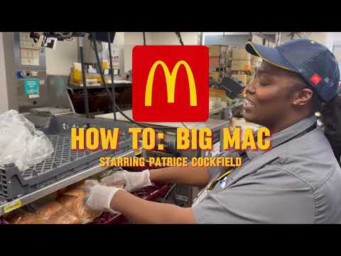 Видео: McDonalds — Как приготовить Биг Мак