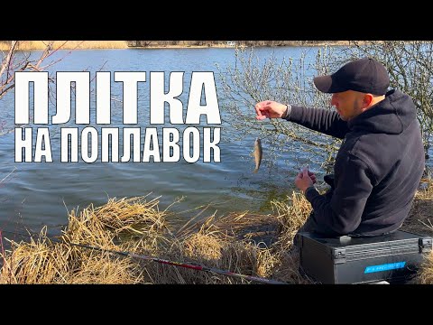 Видео: Ловля плотви на поплавок навесні: рибалка на Південному Бузі (Кльов!)