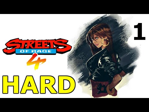 Видео: Возвращение на улицы | Hard | Blaze | Streets of Rage 4 Прохождение на русском #1