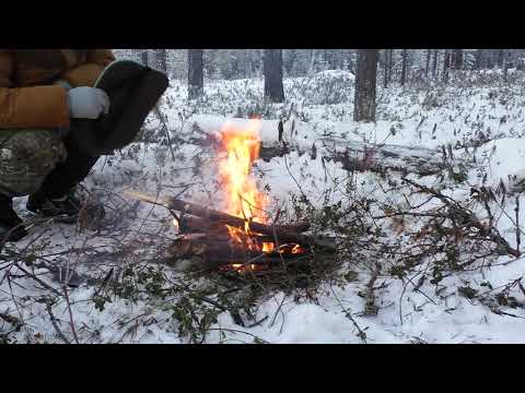 Видео: ОХОТА НА РЯБЧИКА/УЖИН НА КОСТРЕ