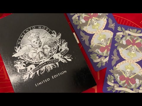 Видео: 🖤Bohemian Gothic Tarot Large Limited Edition🖤 Обзор колоды❤️Новинка от Baba Studio❤️