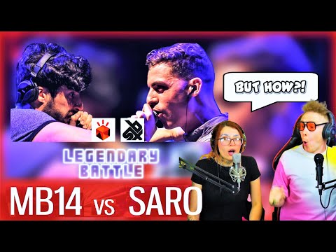 Видео: MB14 против SARO | Реакция Beatbox | Грандиозная битва Beatbox LOOPSTATION 2017 | ПОЛУФИНАЛ