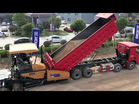 Видео: Совместная работа техники XCMG