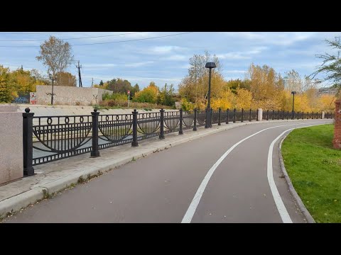 Видео: Осень 2025. На самокате из центра Красноярска в Покровку