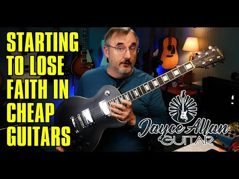 Видео: Теряю веру в дешёвые гитары. Обзор Leo Jaymz Les Paul Style