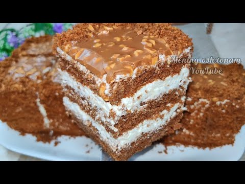 Видео: Муж просить печь этот Торт 3 раза в неделю!  Самый вкусный Торт😍