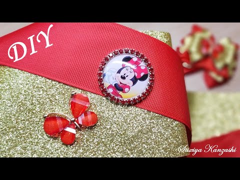 Видео: DIY / Бабочки или Минни Маус? / Пышные бантики / Для начинающих