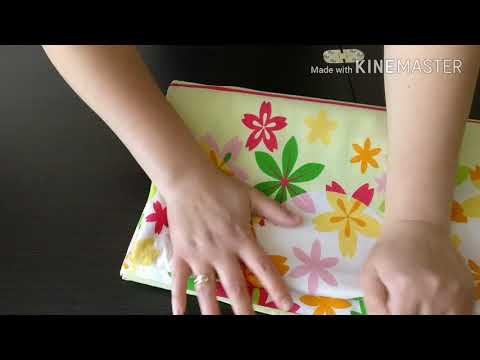 Видео: Как сложить постельное бельё(комплекты)?4 способа.