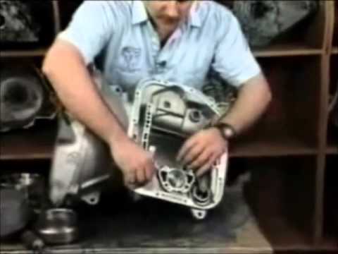 Видео: трансмиссия a518 часть 1