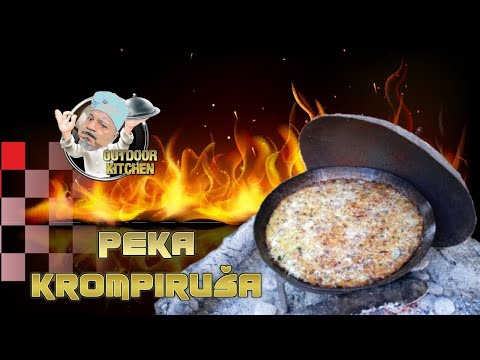 Видео: Рецепт картофельной запеканки из Хорватии