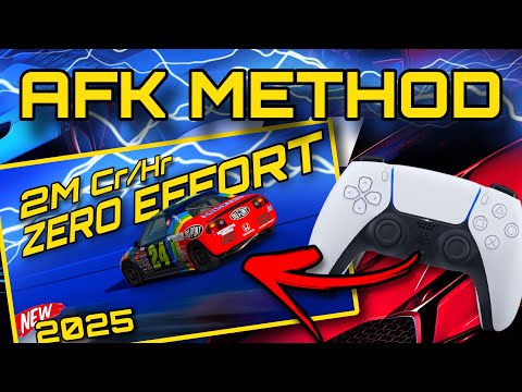 Видео: Это НАМНОГО проще, чем вы думаете... Метод AFK Money в GT7