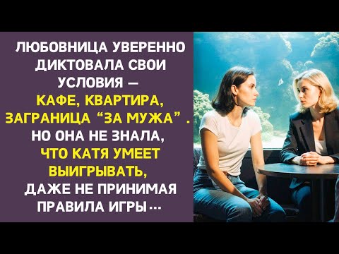 Видео: Любовница предложила Кате уйти от мужа красиво. Но она решила - сценарий этой игры я напишу сама.