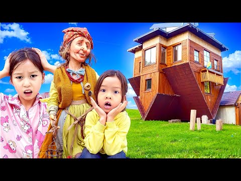 Видео: БАБАЯГАНЫН УЙІ🧌😱ДОМ НАОБОРОТ 🤫🏠(өте қызықты видео)