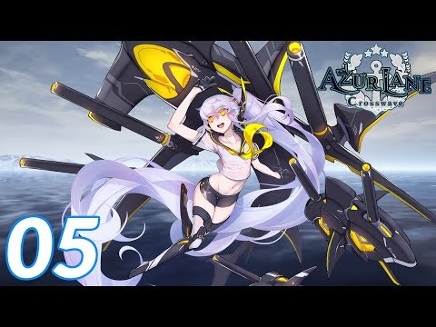 Видео: [Ч.05]Azur Lane: Crosswave. Учим английский вместе с Hunter'ом