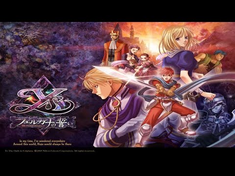 Видео: [Обзор] Ys The Oath in Felghana (PC \ PSP)