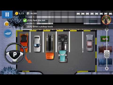 Видео: Parking mania. Let's play. #GamePlay level 212. Паркинг мания. Уровень 212.