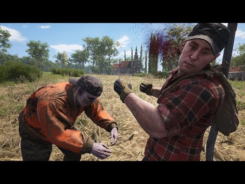 Видео: SCUM -  ИГРАЮ В ПЕРВЫЙ РАЗ