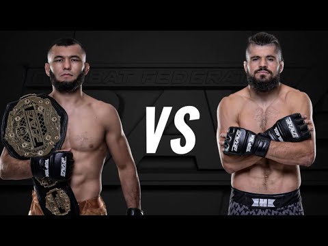 Видео: Кыргызский Хабиб против Грузинского Халка: Кубаныч Абдисалам уулу vs Рауль Тутараули