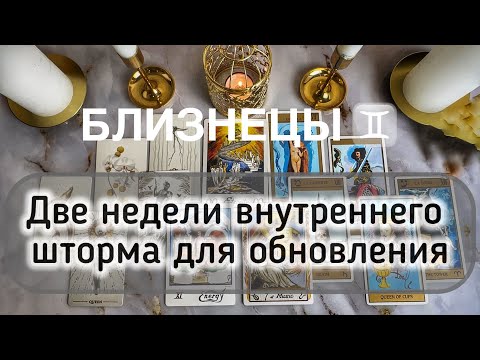 Видео: Близнецы ♊️ таро и гороскоп с 13 по 26 октября 2025