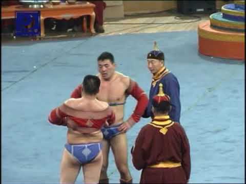 Видео: Цагаан сарын барилдаан 2003
