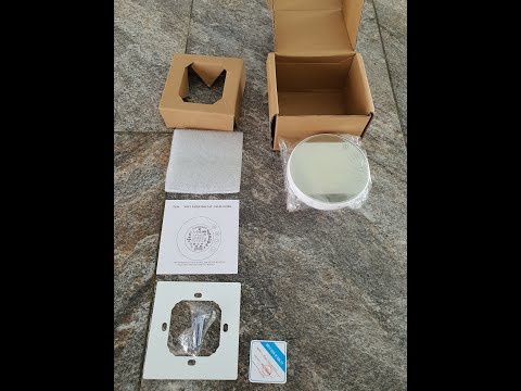 Видео: Подробный обзор терморегулятора Tuya TGR86WIFI-WPB AC100V-240V