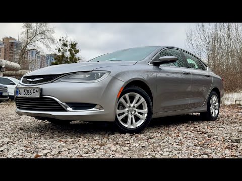 Видео: Chrysler 200 ТОПова безпека