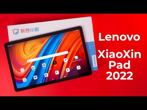 Видео: Обзор Lenovo XiaoXin Pad 2022 - СОВРЕМЕННЫЙ и ДОСТУПНЫЙ ПЛАНШЕТ