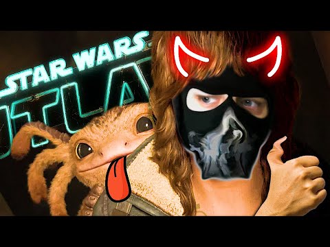 Видео: Star Wars: Outlaws - [Стрим] - Нарезка - БесПолезный