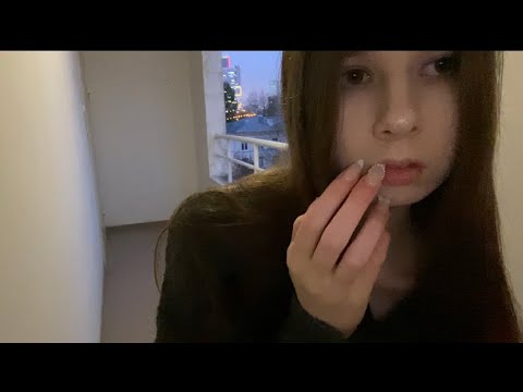 Видео: быстрый лофи асмр от тильта на балконе тихим голосом